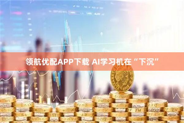领航优配APP下载 AI学习机在“下沉”