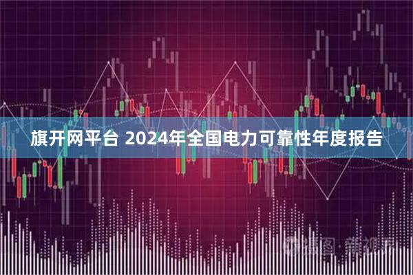 旗开网平台 2024年全国电力可靠性年度报告