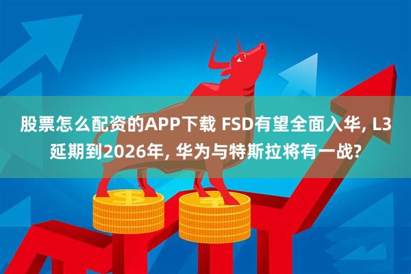 股票怎么配资的APP下载 FSD有望全面入华, L3延期到2026年, 华为与特斯拉将有一战?